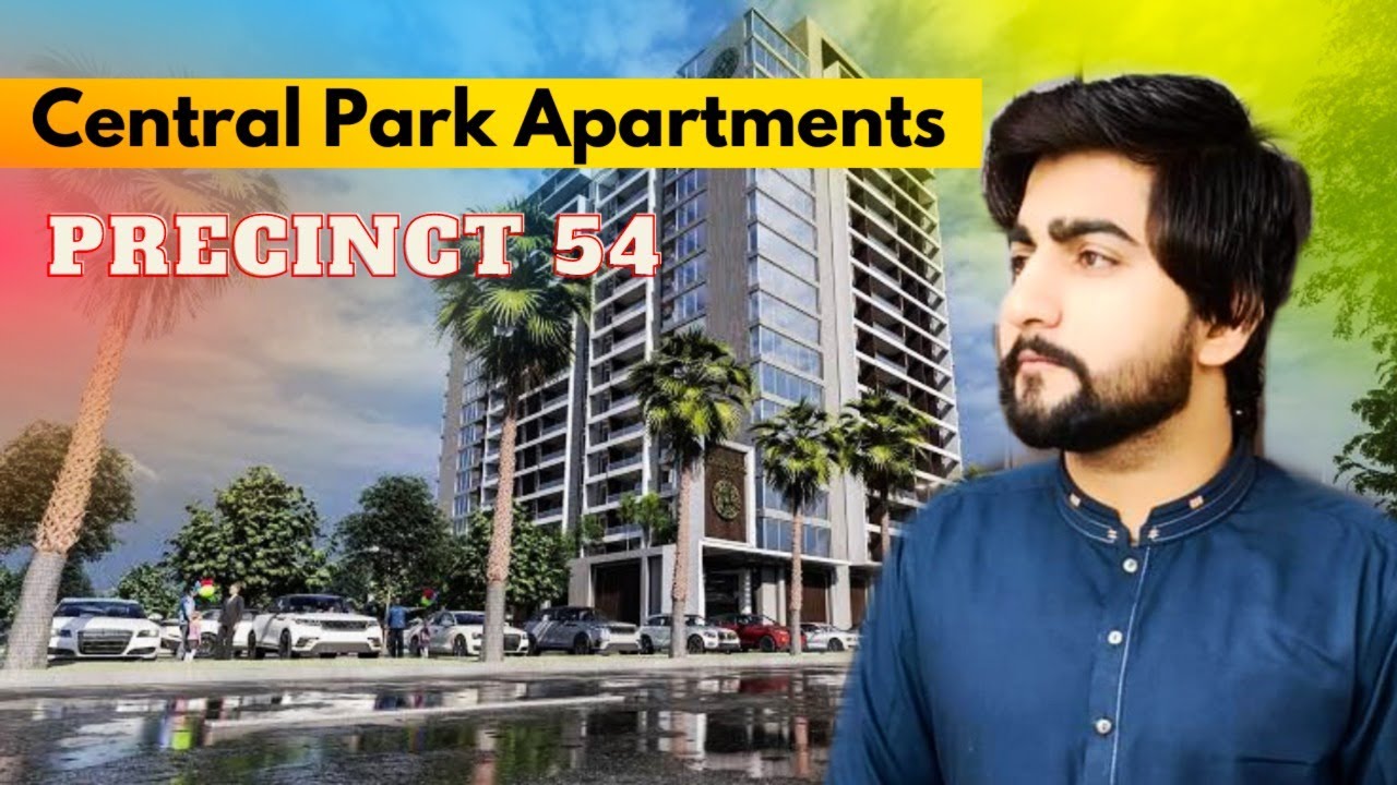 Central Park Apartments Updates ll 2022 ll Bahria Town Karachi YouTube