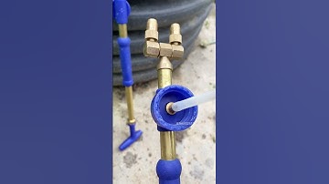 Vòi phun 2 đầu gắn chai nước tiện lợi - Giúp việc tưới cây trở nên dễ dàng và thuận tiện hơn