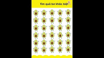 Tìm Hình Khác Biệt| Thử Tài Tinh Mắt #nguyenthilananh #shorts