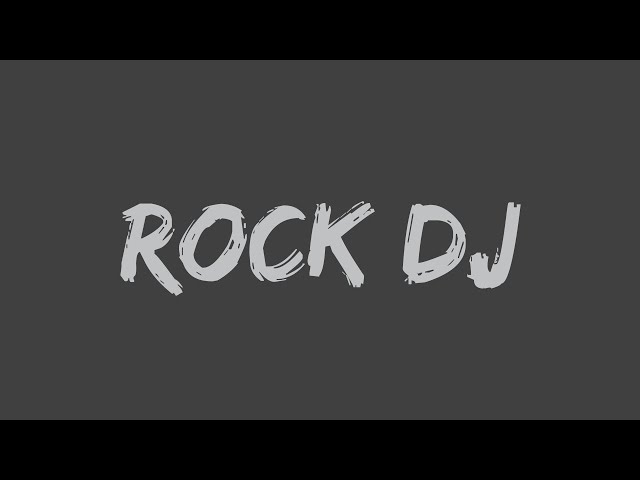 Robbie Williams - Rock DJ (Lyrics) class=
