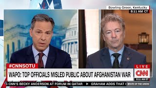 Sen. Rand Paul on CNN's State of the Union - Dec. 15, 2019