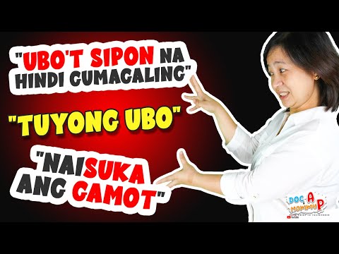 Video: Paano Gamutin Ang Isang Matagal Na Ubo Sa Isang Bata