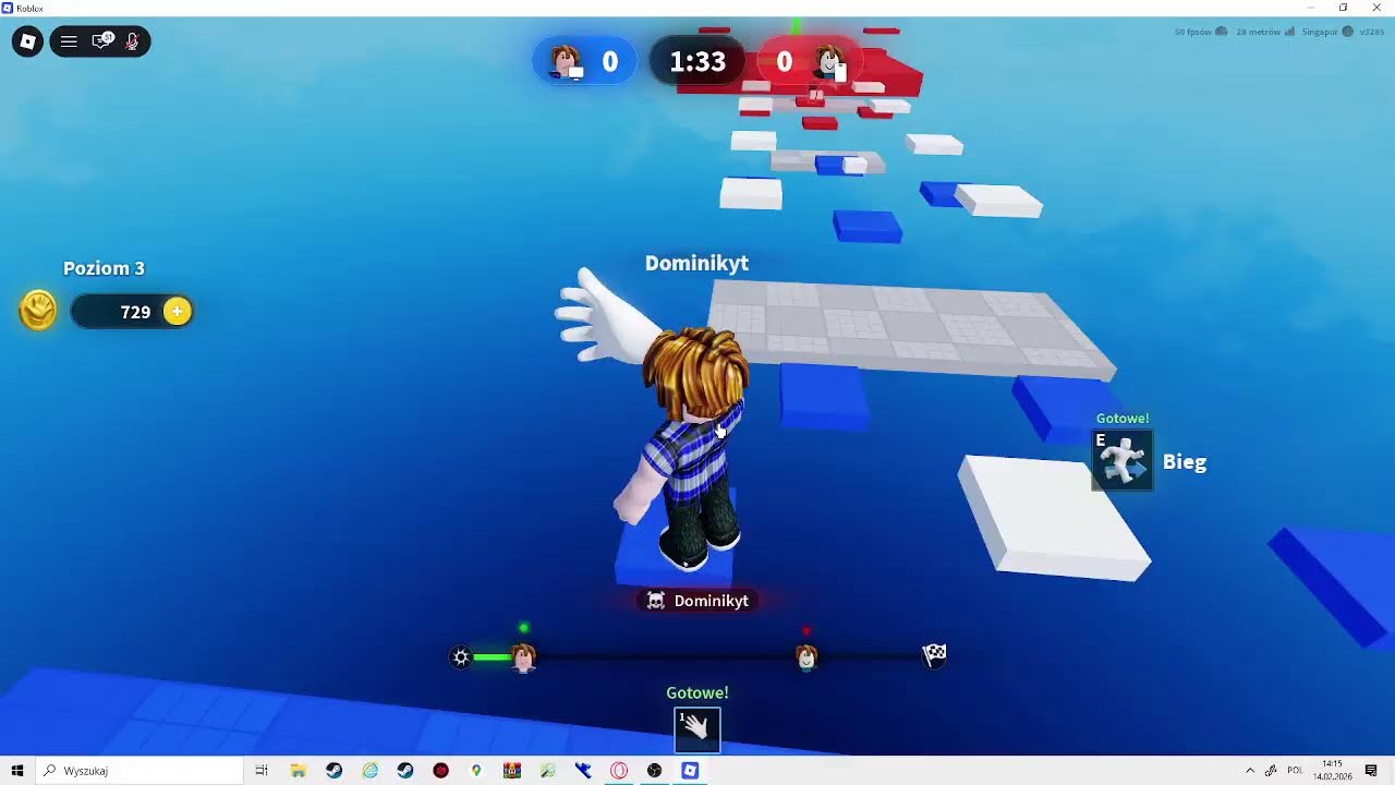 Gramy w Deluxe Ski Jump 4 i tworzymy zawodnika I ROBLOX