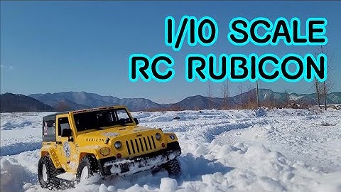 1/10 SCALE RC car snow run 275mm wheelbase