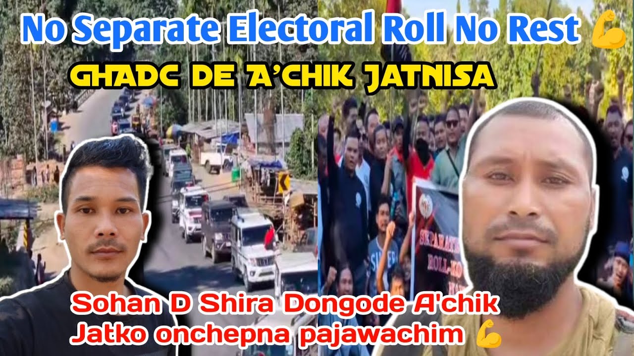 GHADC o nontribal muslim bak rana manjawa_Sohan D Shira Dongode A'chik Jatko onchepna pajawachim_