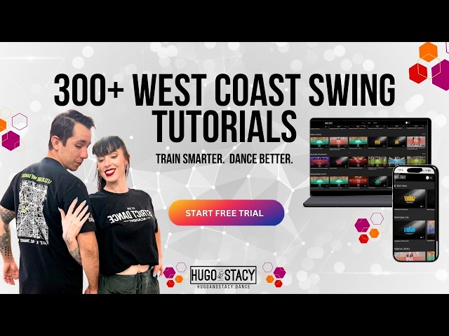 Welcome to the brand new Hugo & Stacy Online Tutorial Platform... your complete resource for leveling up your West Coast