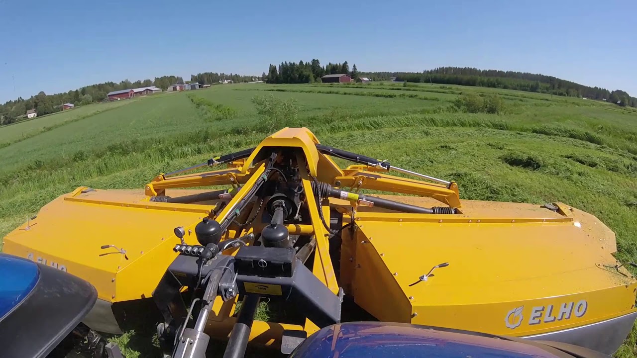 first cut silage 2019