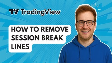 Hoe sessie-onderbrekingslijnen te verwijderen TradingView [2025-gids]