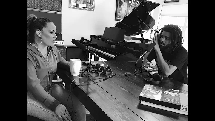 J. Cole x Angie Martinez Interview at Salaam's House