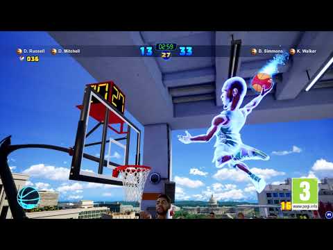 NBA 2K Playgrounds 2 - Tráiler de gameplay