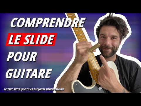 Comprendre le slide pour guitare en 5 min !