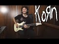 Korn Finally Free Guitar Cover NEW SONG mp3