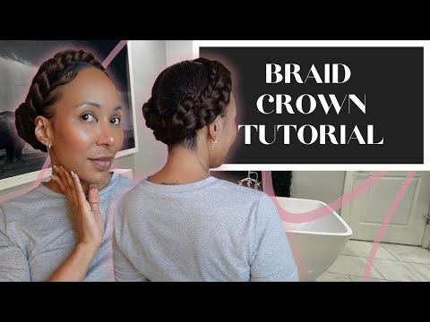 Detailed TUTORIAL: Protective braid crown