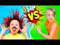 Super Star Face off Jack VS Kade!  Kids Fun TV WWE Championship!