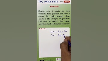 3472 TEQ Daily Byte #t4teq #tcs #wipro #zoho #google #cts #java #python #interview #jobs #developer