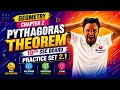 PYTHAGORAS THEOREM | Ex. 2.1 | Basic concepts| By SHABBIR SIR #pythagorastheorem 