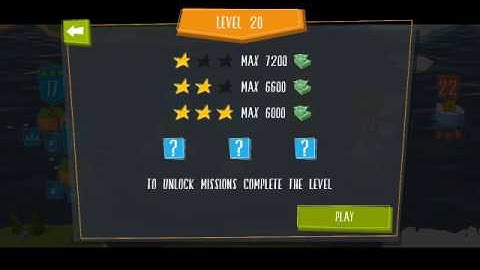 Build a bridge level 20