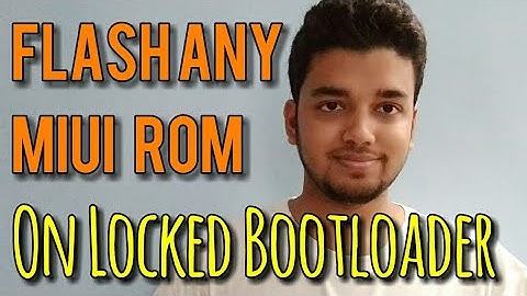 Flash Miui Stable Developer Global China Rom on Locked Bootloader | Hindi - हिंदी