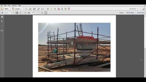 Scaffold practices before, during and after erection