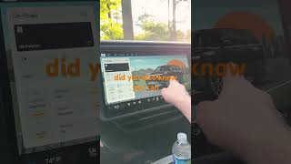 #rivian #rivianr1s drive mode screen has hidden info #rivianfeatures