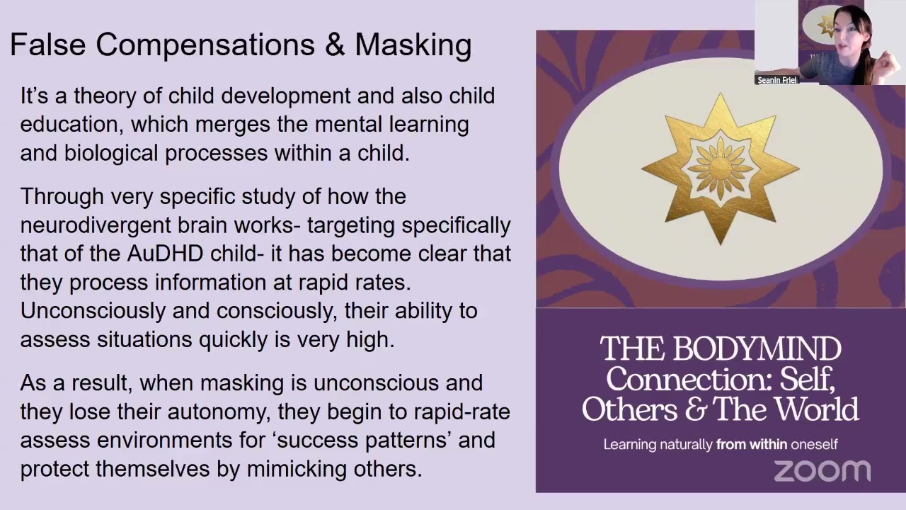 AuDHD & Masking: The BodyMind Connection Process 