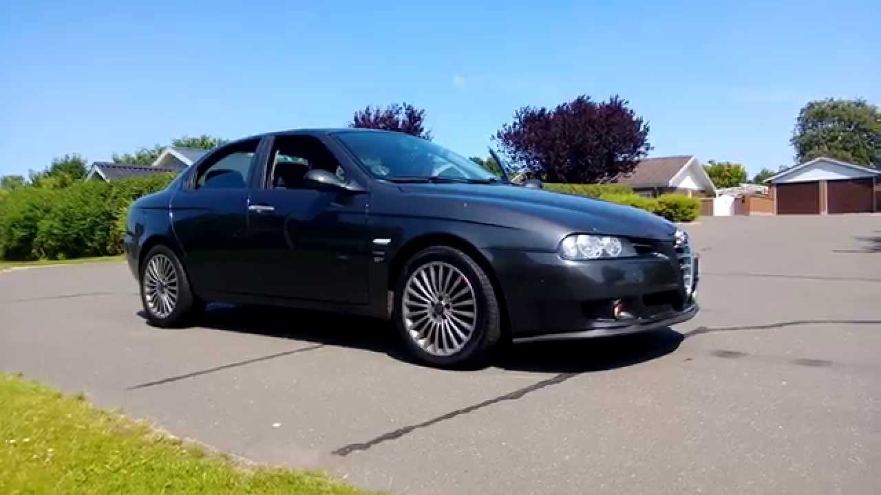 Alfa Romeo 156 2 0 Jts Powerful Acceleration Youtube