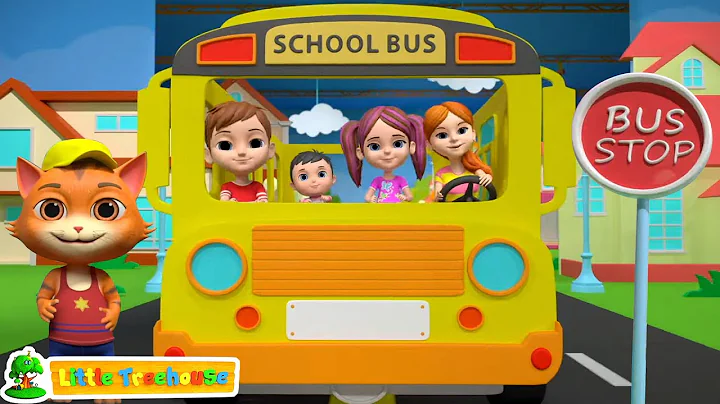 Wheels On The Bus, Fun Adventure Ride and Cartoon Videos for Children