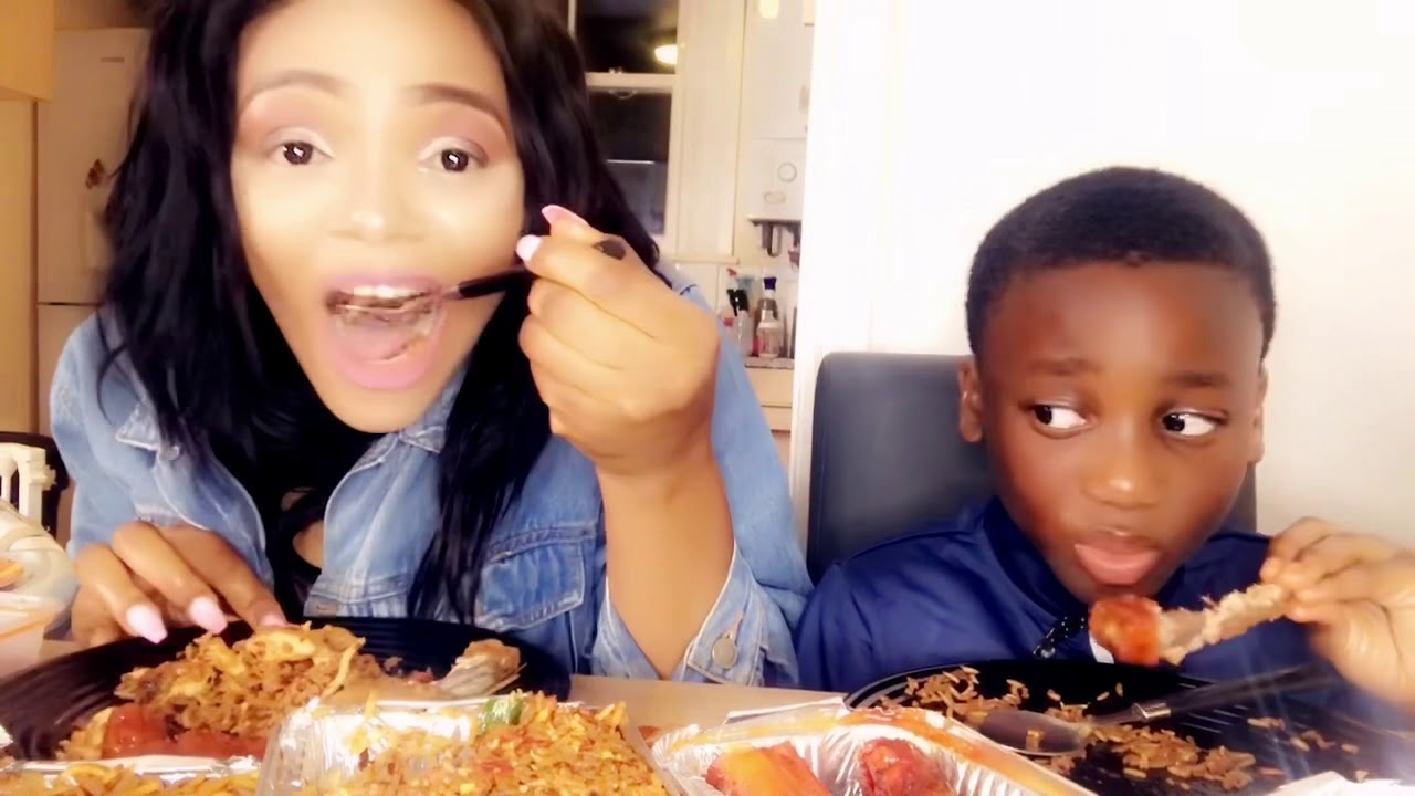 Chinese Food Mukbang - YouTube