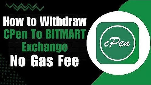 Cpen Token Deposit In Bitmart Exchange| Cpen Withdraw 🥰 How To Sell Cpen Token #cpennetwork