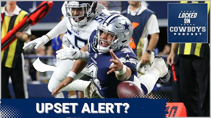 Are The Dallas Cowboys On Upset Alert For Week 17?