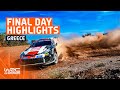 Final Day Highlights | WRC EKO Acropolis Rally Greece 2023