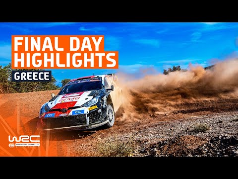 Final Day Highlights | WRC EKO Acropolis Rally Greece 2023