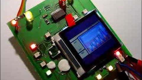 Tricorder LCD