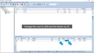 Tutorial: Components and relationships | Bitifico. Cost estimating software for AEC.