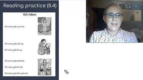 Skills Unit 1 Lesson 8 (grade 1)