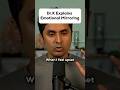 Dr. K Explains Emotional Mirroring