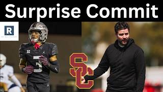 Roye Oliver III Commits To USC | Difference Maker | USC Football Recruiting News