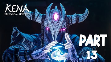 KENA BRIDGE OF SPIRITS Walkthrough Gameplay Part 13 - MASK MAKER PATH (4K UHD 60FPS)