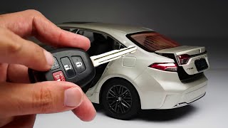 Most Realistic Toyota Corolla Miniature Diecast Unboxing 1:18 Scale