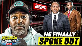 🏆 Stephen A. Smith BREAKS HIS SILENCE on Ryan Clark & ESPN's Shocking Firings