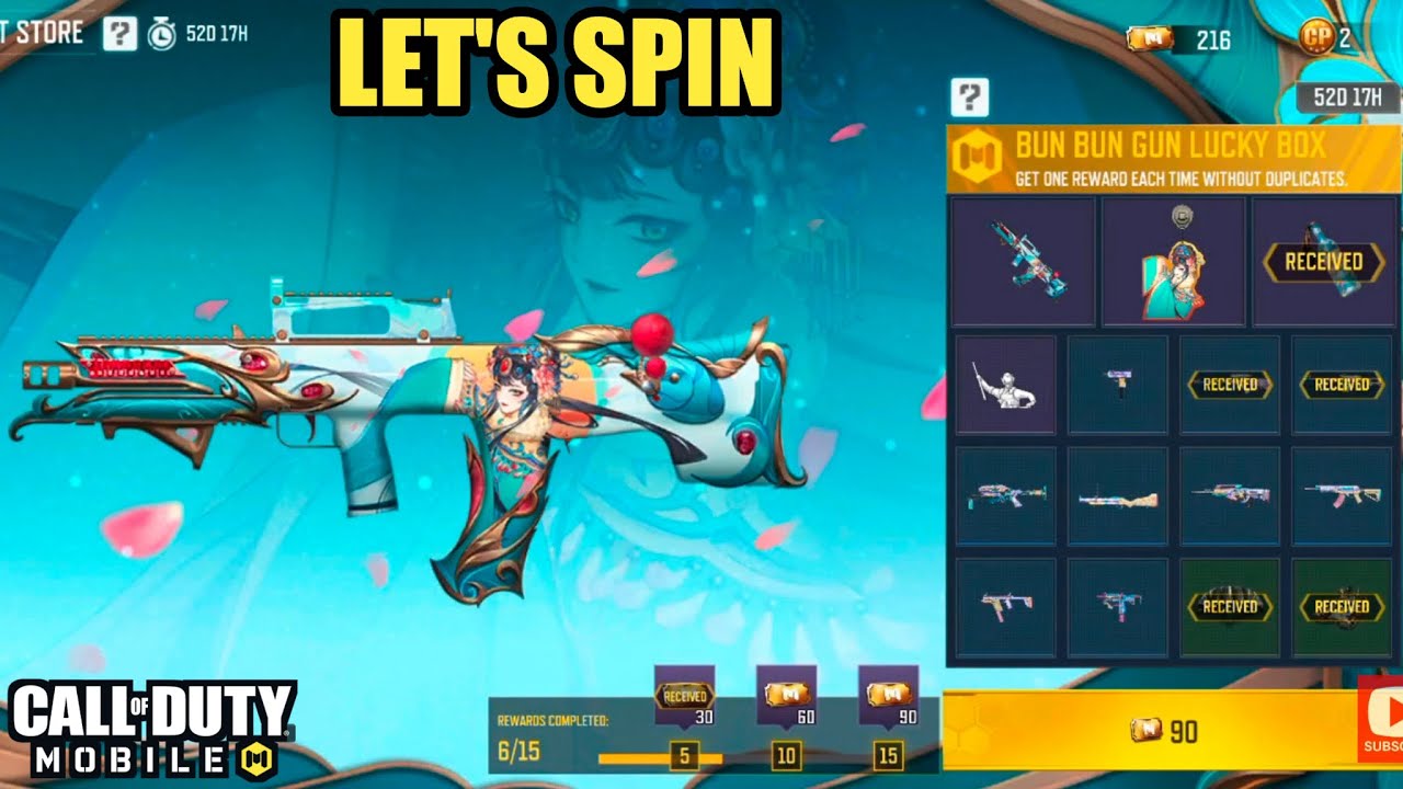 *NEW* Codm Bun Bun And Opera Blues Lucky Box Spins | Limited Time ...