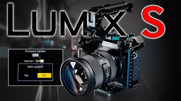 How to Upgrade the Panasonic S1-S1R-S1H Firmware - Tutorial