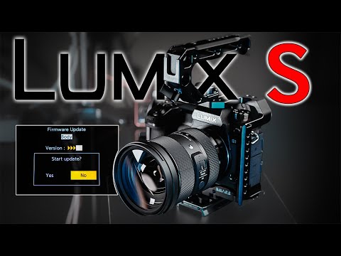 How to Upgrade the Panasonic S1-S1R-S1H Firmware - Tutorial