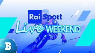Sigla Rai Sport Live Weekend