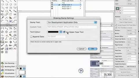 VAA Title Blocks Adding Drawing Stamps