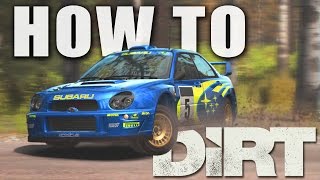 How to DiRT - DiRT Rally Beginners tips! screenshot 4