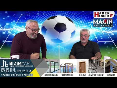 Maçın Ardından programın konuğu Nurullah Akçay