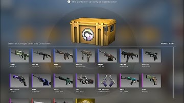 Opening CSGO cases everyday until I get Gloves (Day 1) (FINALE)