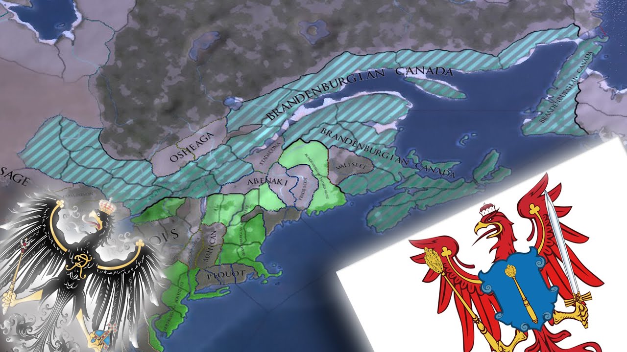 Brandenburgian Colonial America - EU4
