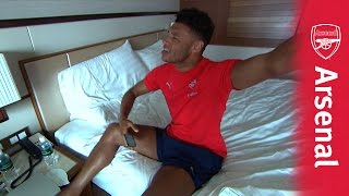 Alex Oxlade-Chamberlain: 'Jenko has changed!'